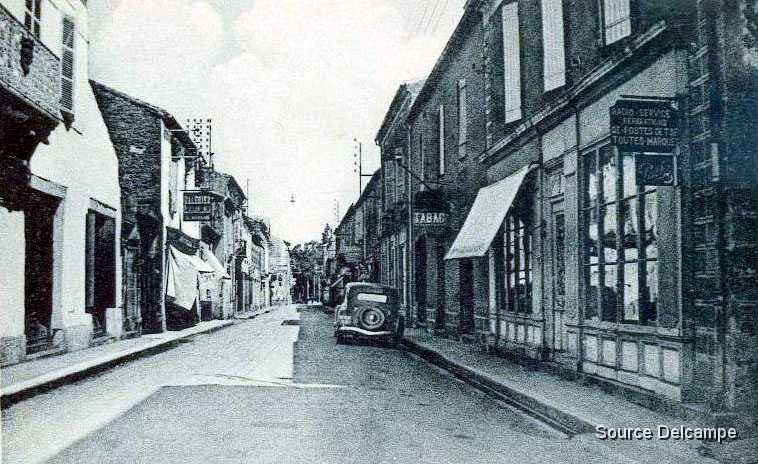 64 Plaisance sur Adour La rue Adour.jpg